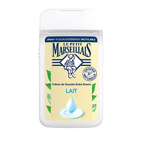 Le Petit Marseillais Extra Douce Crème de Douche - Peau Sensible - 250ml - Lait