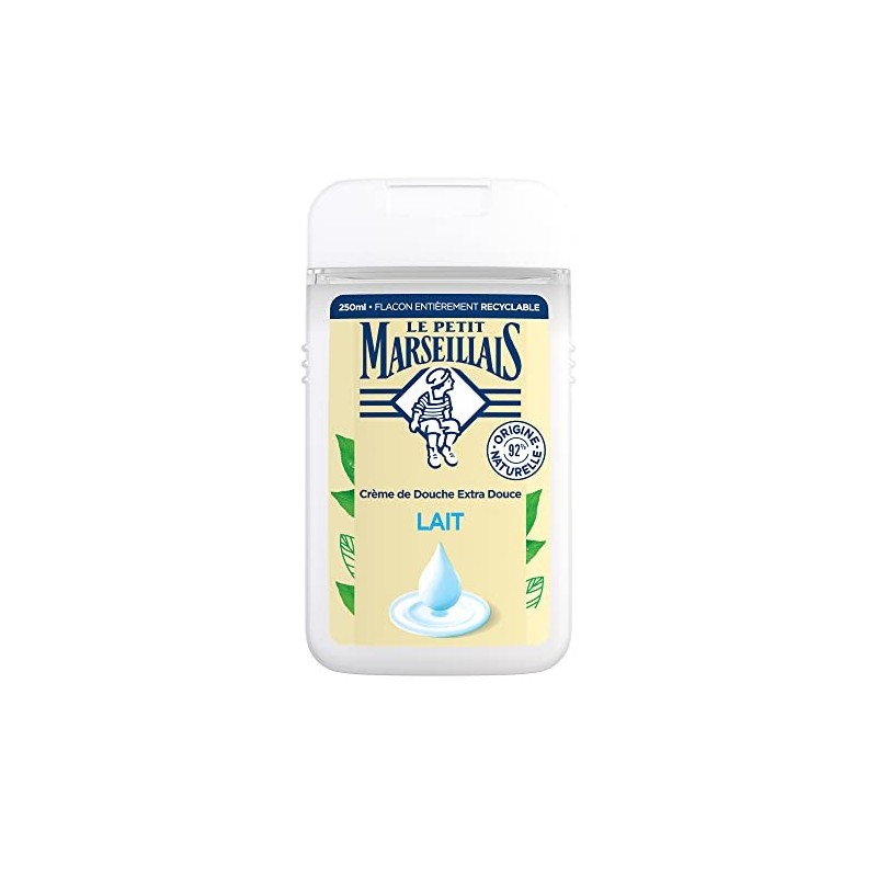 Le Petit Marseillais Extra Douce Shower Cream - Sensitive Skin - 250ml - Milk