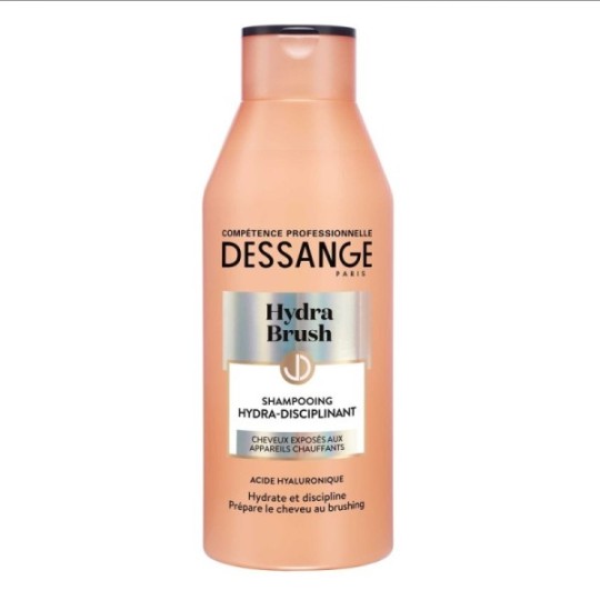 Dessange Hydra Brush Hydra-Disciplinant Shampoo - Dry And Hard To Comb Hair - 250ml