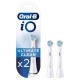 Oral-B Io Ultimate Clean Replacement Brush Heads For Electric Toothbrush - 2 Pack