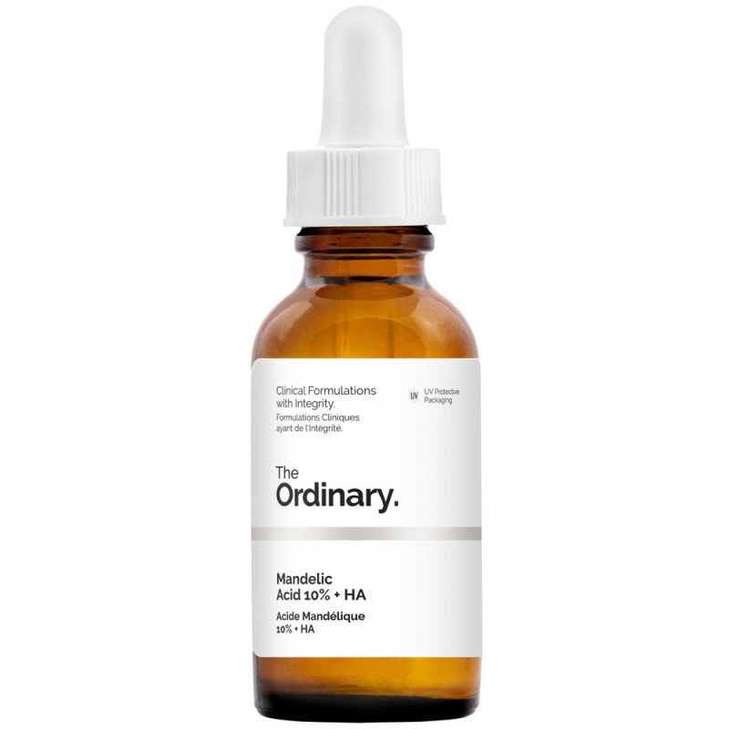 The Ordinary Acide Mandélique 10% + Ha - Tous Types de Peau - 30ml