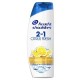 Head And Shoulders Citrus Fresh Shampoing Antipelliculaire 2 en 1 - 270ml