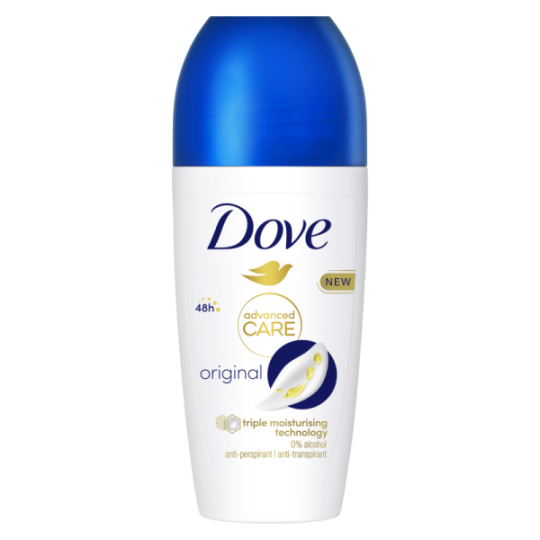 Dove Advanced Care Déodorant Bille Anti-Transpirant - Femme - 50ml - Original