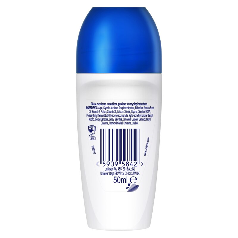 Dove Advanced Care Déodorant Bille Anti-Transpirant - Femme - 50ml - Original