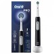 Oral-B Pro Series 1 Brosse à Dents Électrique - 1 Recharge Cross Action Incluse - Noir