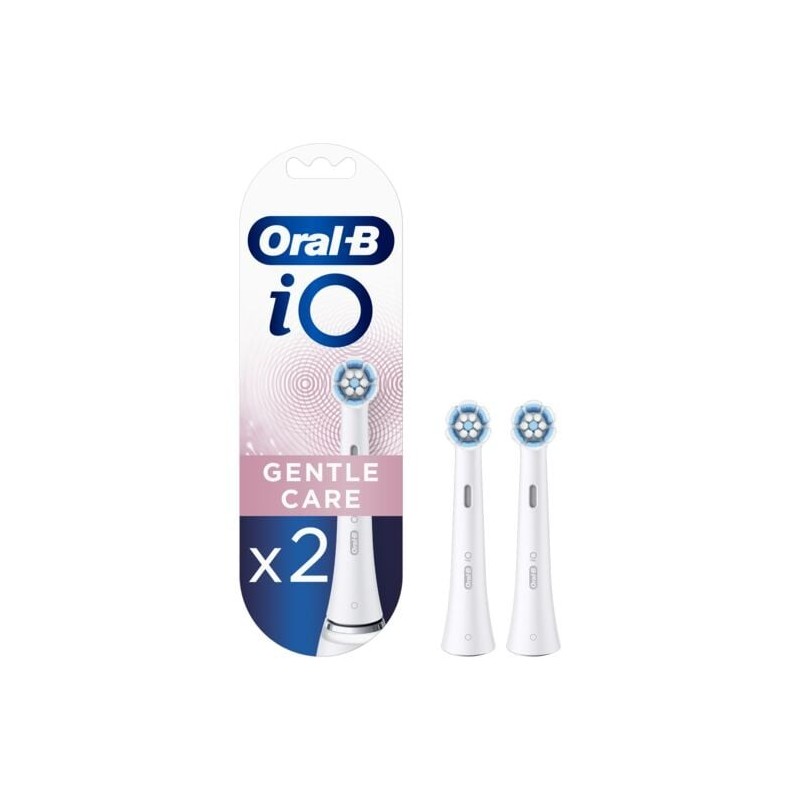 Oral-B Io Gentle Care Brush Head For Electric Toothbrush - 2 Pieces
