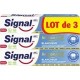 Signal Integral 8 Dentifrice Blancheur Anti-Bactérien - 3x75ml