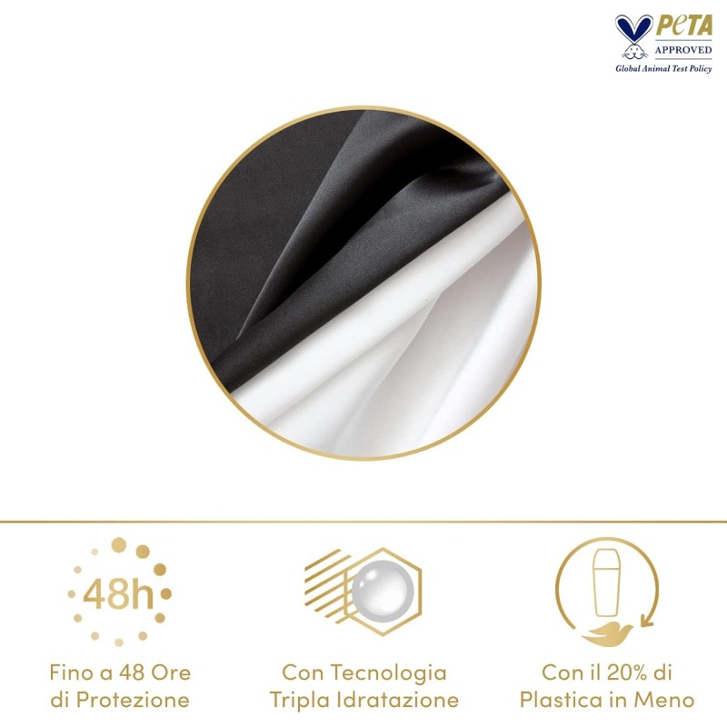 Dove Advanced Care Roll-On Invisible Dry Deodorant - 48h Protection - Freesia & Violet Flower - 50ml