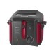 Brandt Fri25r Classic Deep Fryer - 2.5l - Red