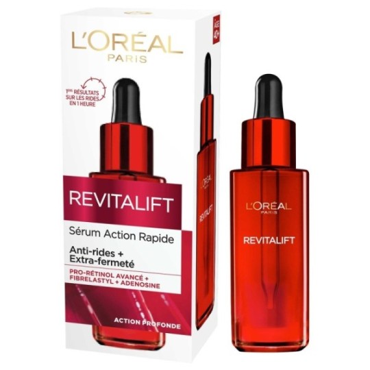 L'Oréal Paris Revitalift سيروم وجه مضاد للتجاعيد متعدد التجدد - للبشرة الناضجة - 30 مل