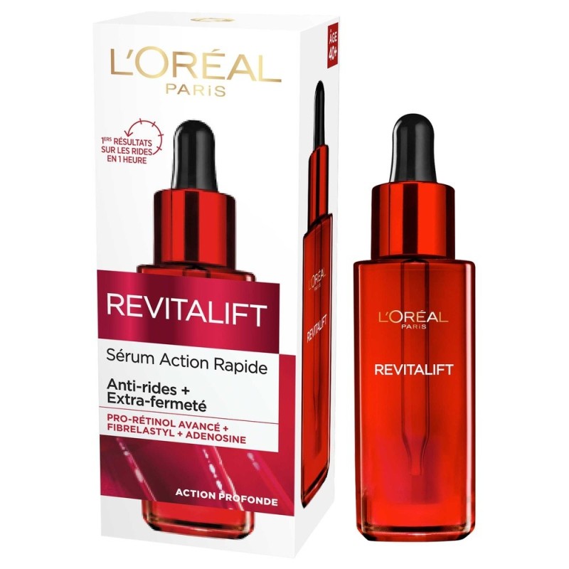 L'Oréal Paris Revitalift Sérum Visage Anti-Rides Multi-Régénérant - Peau Mature - 30ml