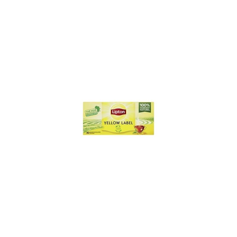 Lipton Yellow Label Thé Noir - 30 Sachets