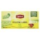 Lipton Yellow Label Black Tea - 30 Bags - 60g