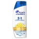 Head And Shoulders Citrus Fresh Shampoing Antipelliculaire 2 en 1 - 580ml