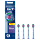 Oral-B 3D White Pro Clean رؤوس فرشاة كهربائية بديلة - X4