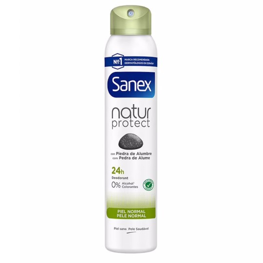 Sanex Natur Protect Deodorant Spray - Normal Skin - 200ml