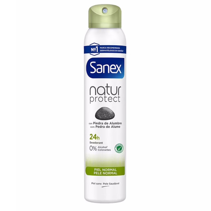 Sanex Natur Protect Deodorant Spray - Normal Skin - 200ml