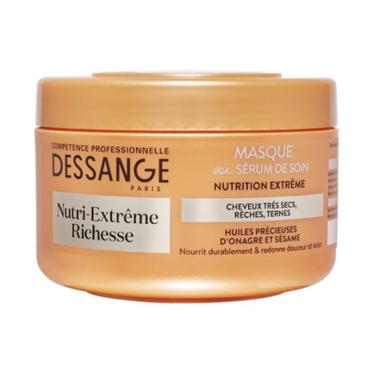 Dessange Nutri-Extreme قناع شعر Richesse تغذية مركزة - شعر جاف - 250 مل