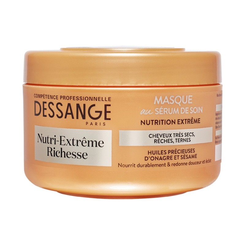 Dessange Nutri-Extreme قناع شعر Richesse تغذية مركزة - شعر جاف - 250 مل