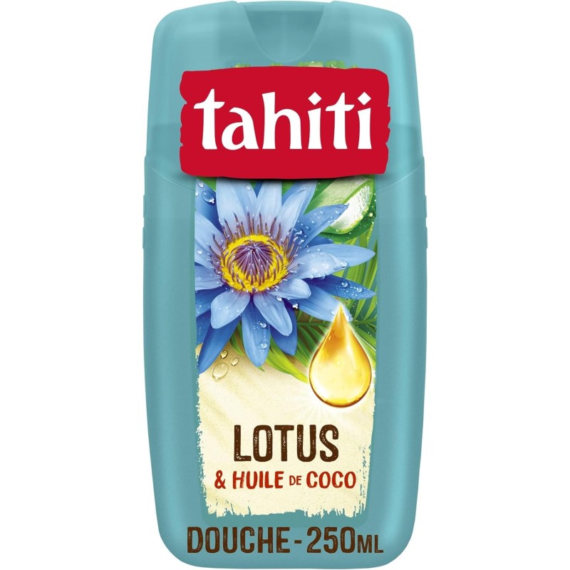 Tahiti Tahiti Douche Gel Douche Lotus Huile de Coco - 250ml