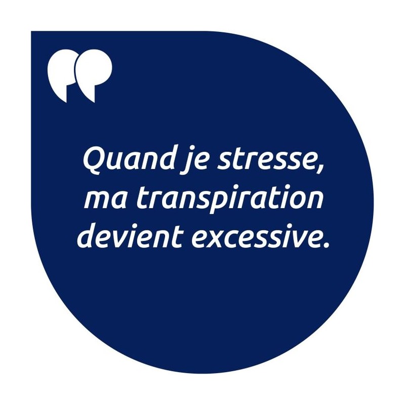 Détranspirant - Traitement Transpiration Excessive - Peaux Sensible Confort+ (15 ml) -