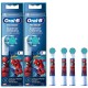 Oral-B Pro Kids 3+ Spider Men Forzen Brossettes (Tête) de Rechange X2