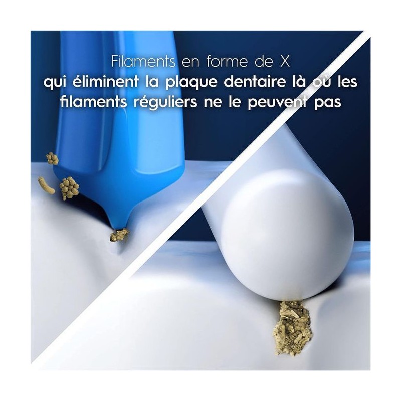 Oral-B Pro Sensitive Clean - Brossettes pour brosse à dents électrique 2