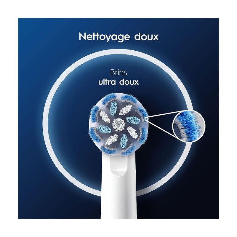 Oral-B Pro Sensitive Clean - Brossettes pour brosse à dents électrique 2