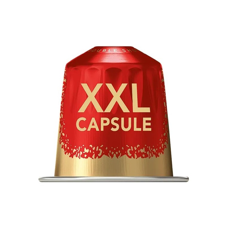 Capsules Café XXL Intensité 7 - Double ESPRESSO - T10 (Compatible Barista)