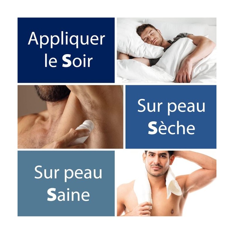 Etiaxil Men Détranspirant Peaux Sensibles  15ml