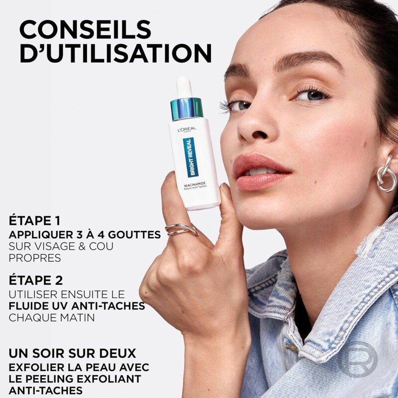 L'Oréal Paris Dermo Expertise Sérum Visage Niacinamide Anti-Taches - 30ml