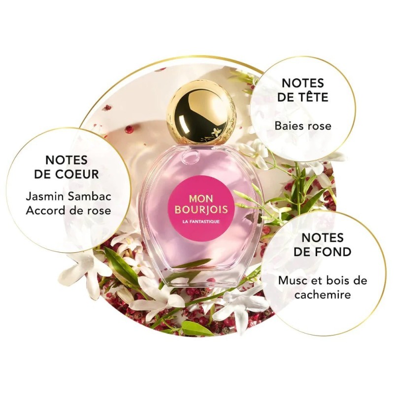 Bourjois la Fantastique Eau de Parfum - 50ml