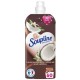 Soupline 3d Freshness Fabric Conditioner Concentrate - White Flowers & Coconut - 1280ml