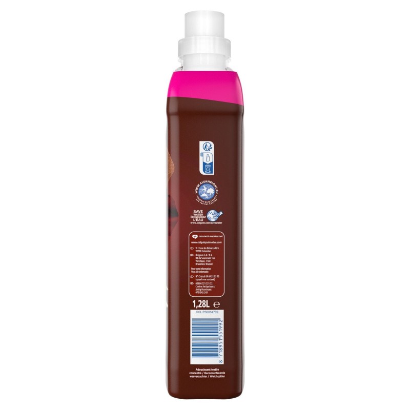 Soupline 3d Fraîcheur Adoucissant Concentré - Fleurs Blanches & Noix de Coco - 1280ml