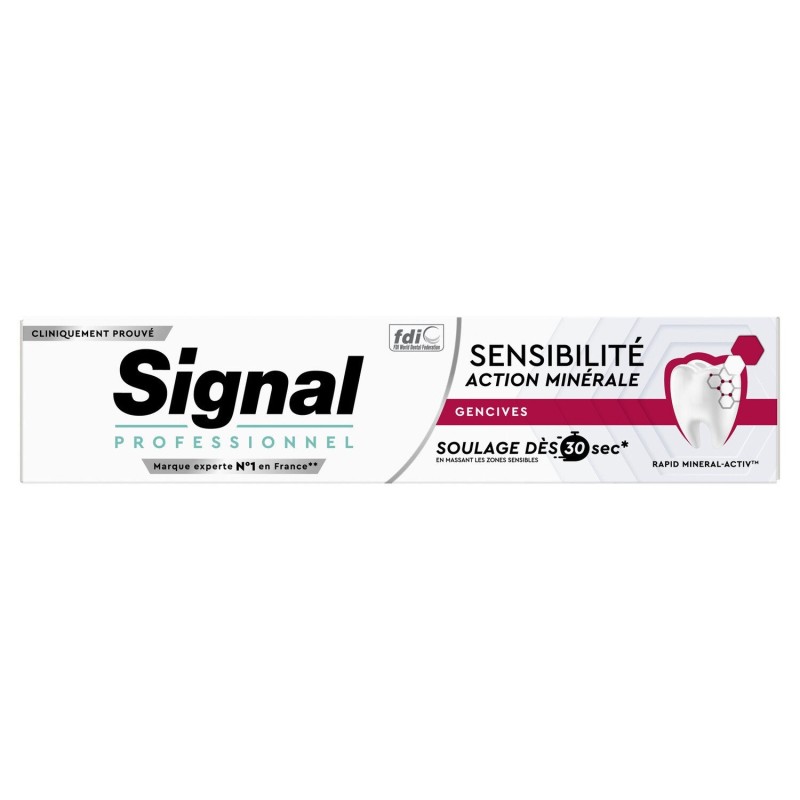 Signal Professional Sensitivity Toothpaste - Sensitive Gums - 75ml