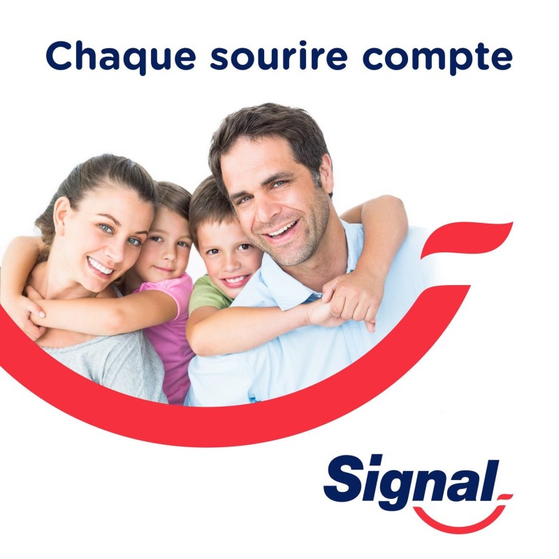 Signal Système Blancheur Original Toothpaste - 75ml