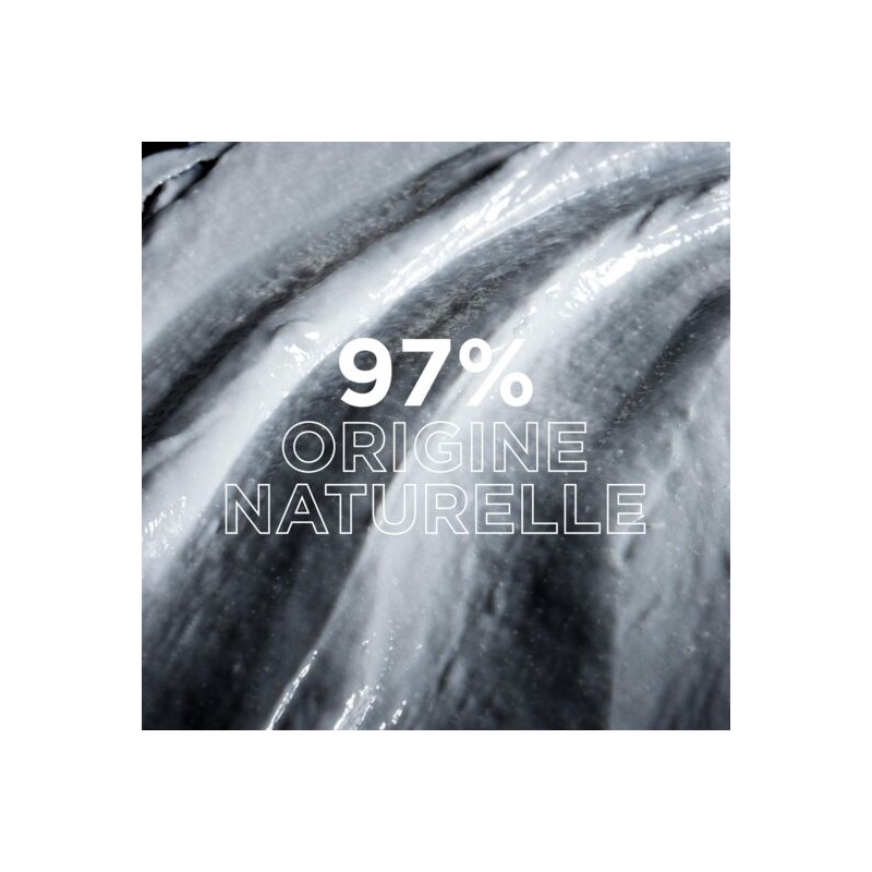 Garnier Ultra Doux بلسم بعد الشامبو بالفحم المغناطيسي وزيت زهرة النيجيلا - للشعر العادي إلى الدهني - 200 مل