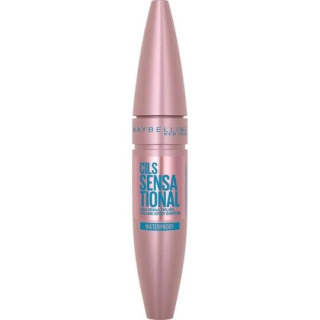 Maybelline New York Sensational Mascara Cils - Waterproof - Volume Effet Éventail - Noir
