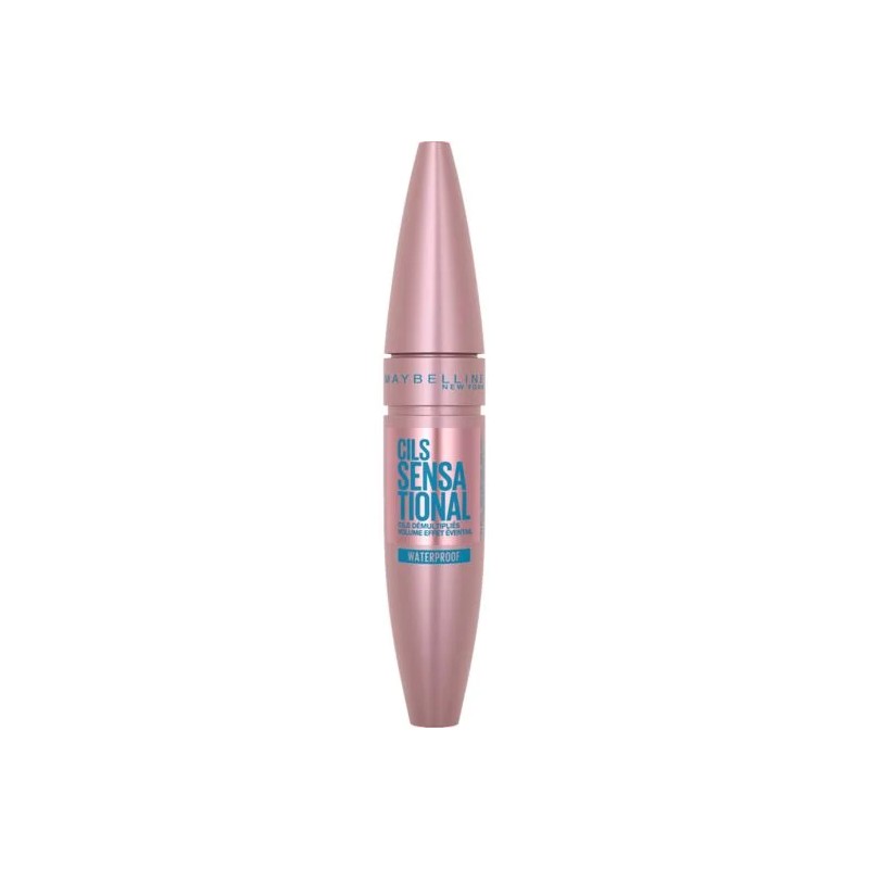 Maybelline New York Sensational ماسكارا رموش - مقاومة للماء - حجم تأثير المروحة - أسود