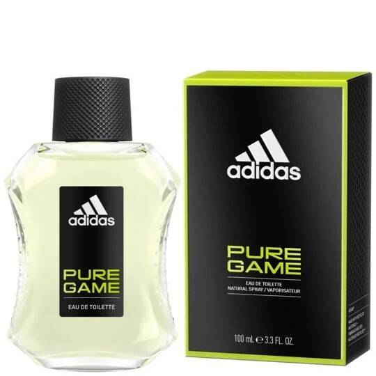 Adidas Pure Game ماء تواليت - رجال - 100 مل