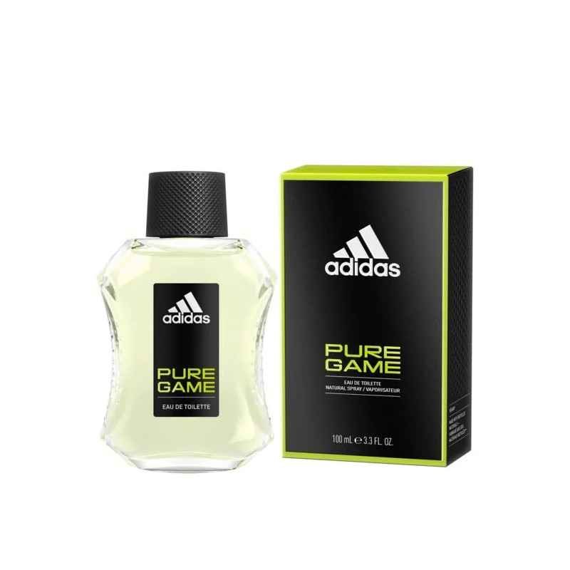 Adidas Pure Game ماء تواليت - رجال - 100 مل