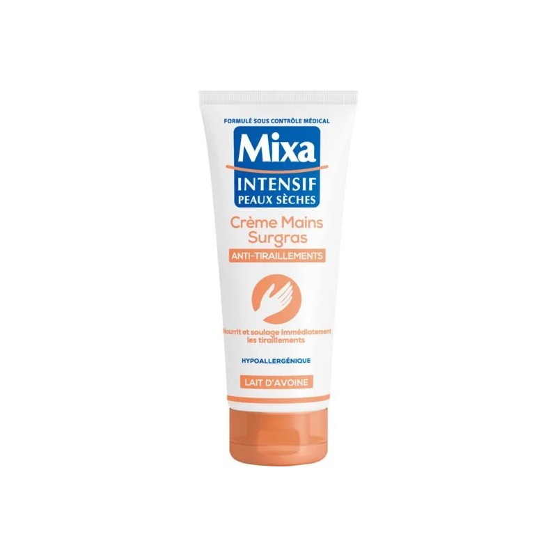 Mixa Intensive Surgras Hand Care - Dry Skin - 100ml
