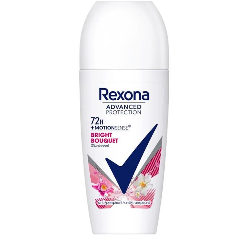 Rexona Bright Bouquet Roll-On Antiperspirant Deodorant - 50ml