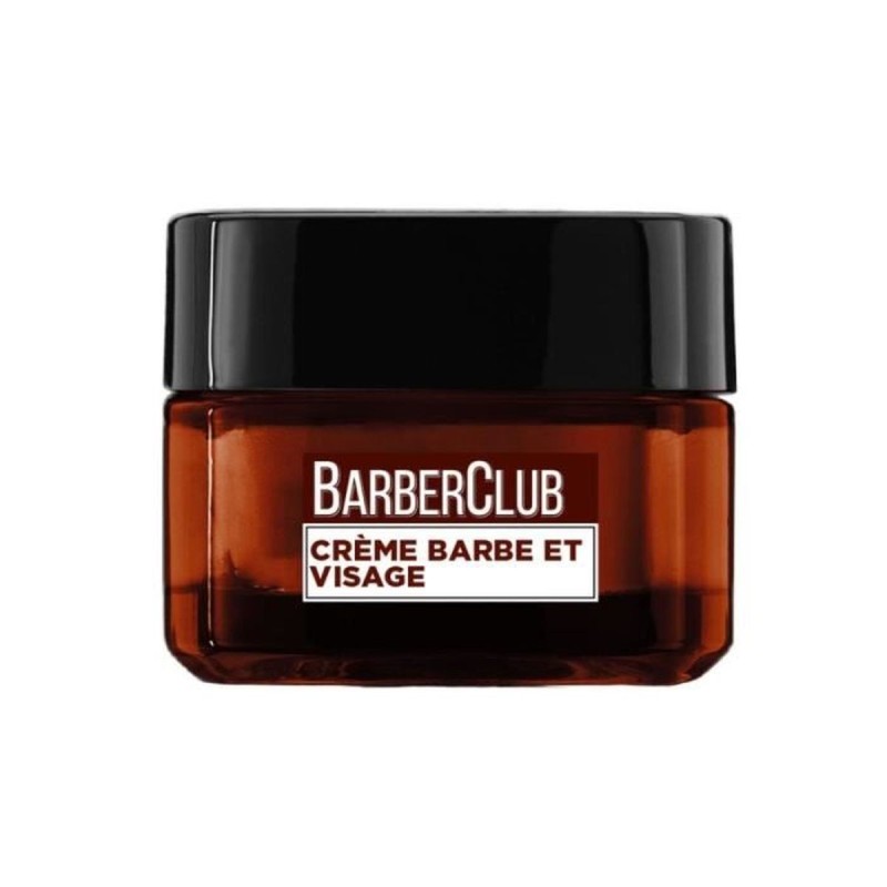 L'Oréal Paris Barber Club Beard And Face Cream - 50ml