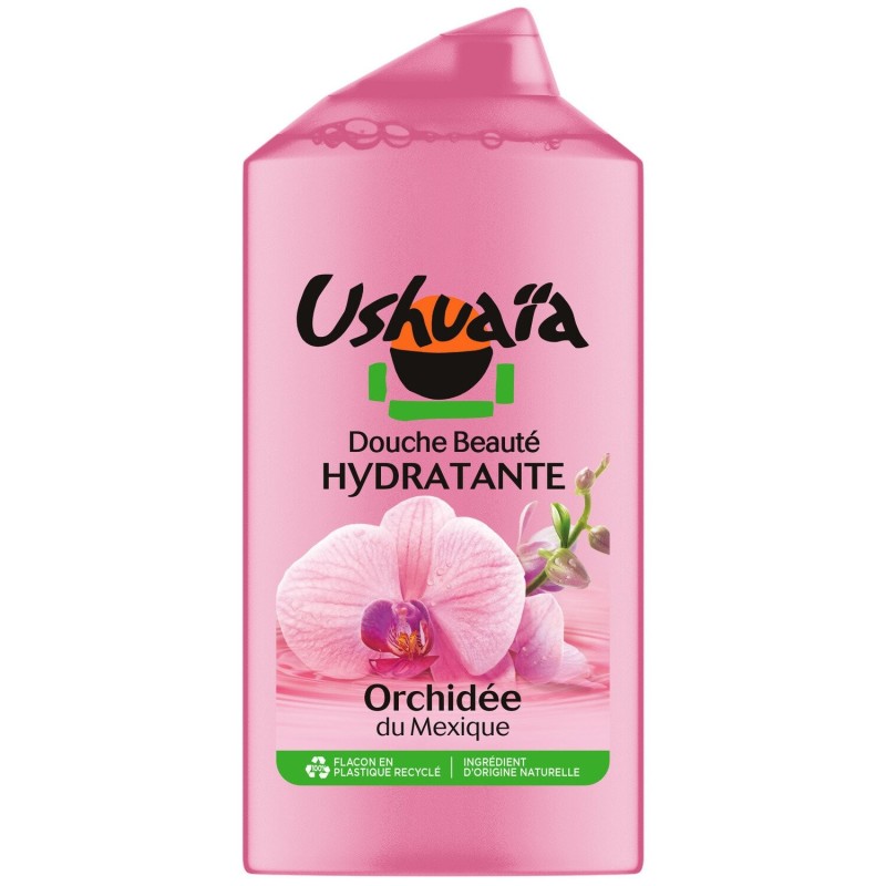Ushuaïa Orchidée Gel Douche Hydratant - Toutes Peaux - 300ml