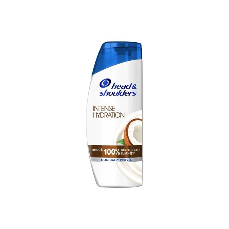 Head & Shoulders Intense Hydration Anti-Dandruff Shampoo - Dry Hair - 600ml