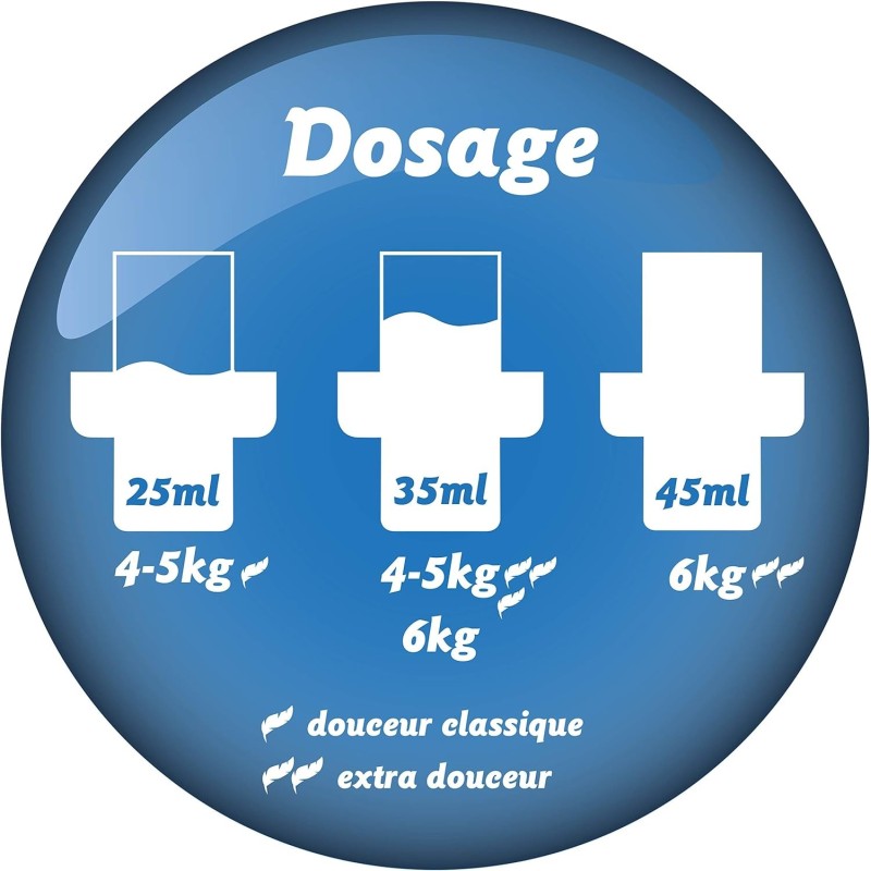 Soupline Fraîcheur Parfumée منعم أقمشة مركز - فانيلا-يوسفي - 1.2ل