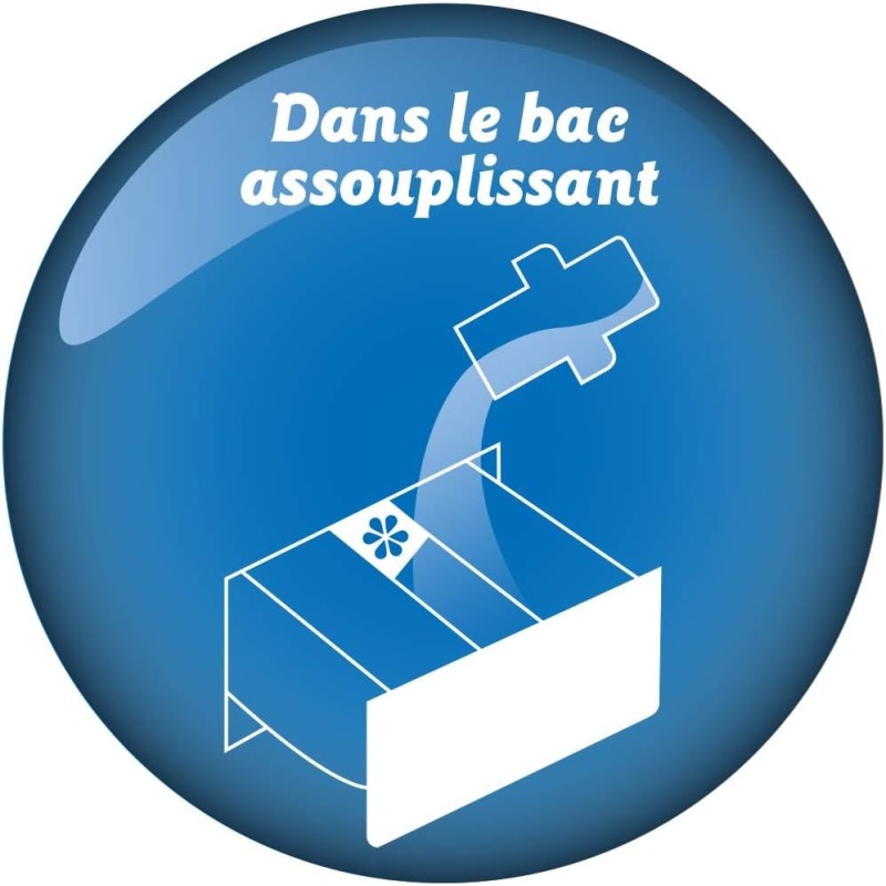 Soupline Fraîcheur Parfumée منعم أقمشة مركز - فانيلا-يوسفي - 1.2ل