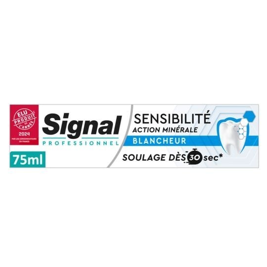 Signal Professionnel Sensibilité Blancheur معجون أسنان - حساسية الأسنان - 75 مل