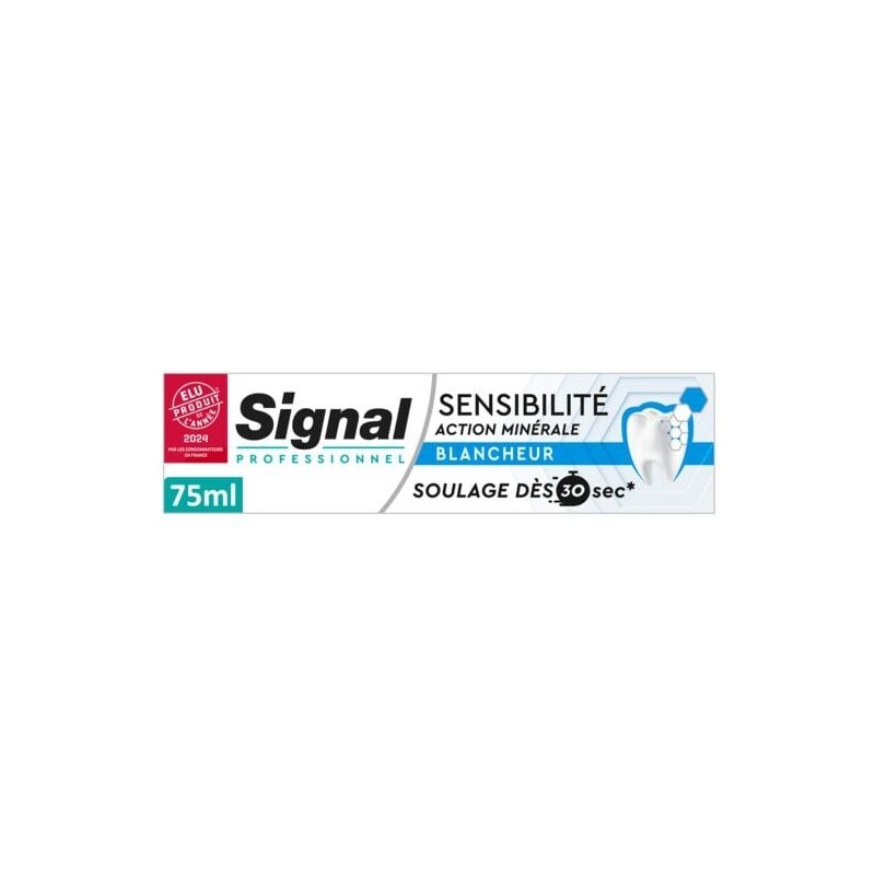 Signal Professional Sensitivity Whitening Toothpaste - Tooth Sensitivity - 75ml